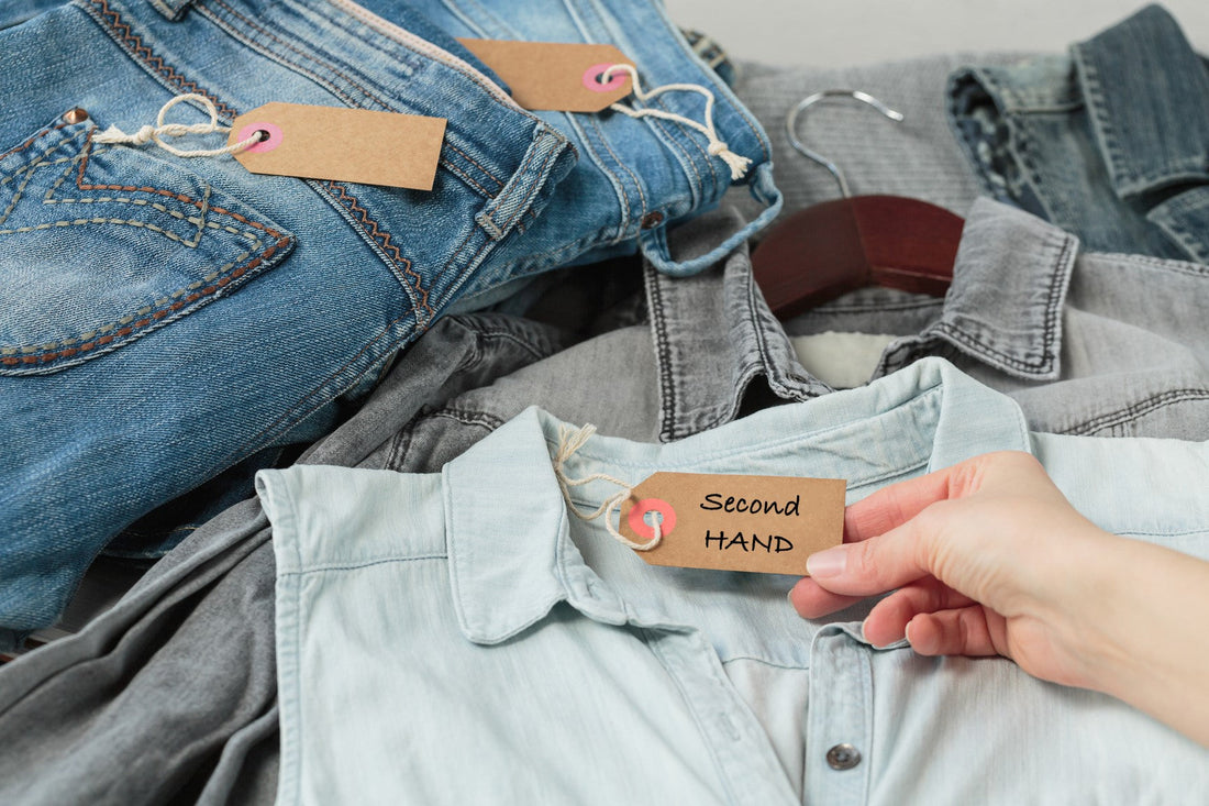 Ropa de segunda mano