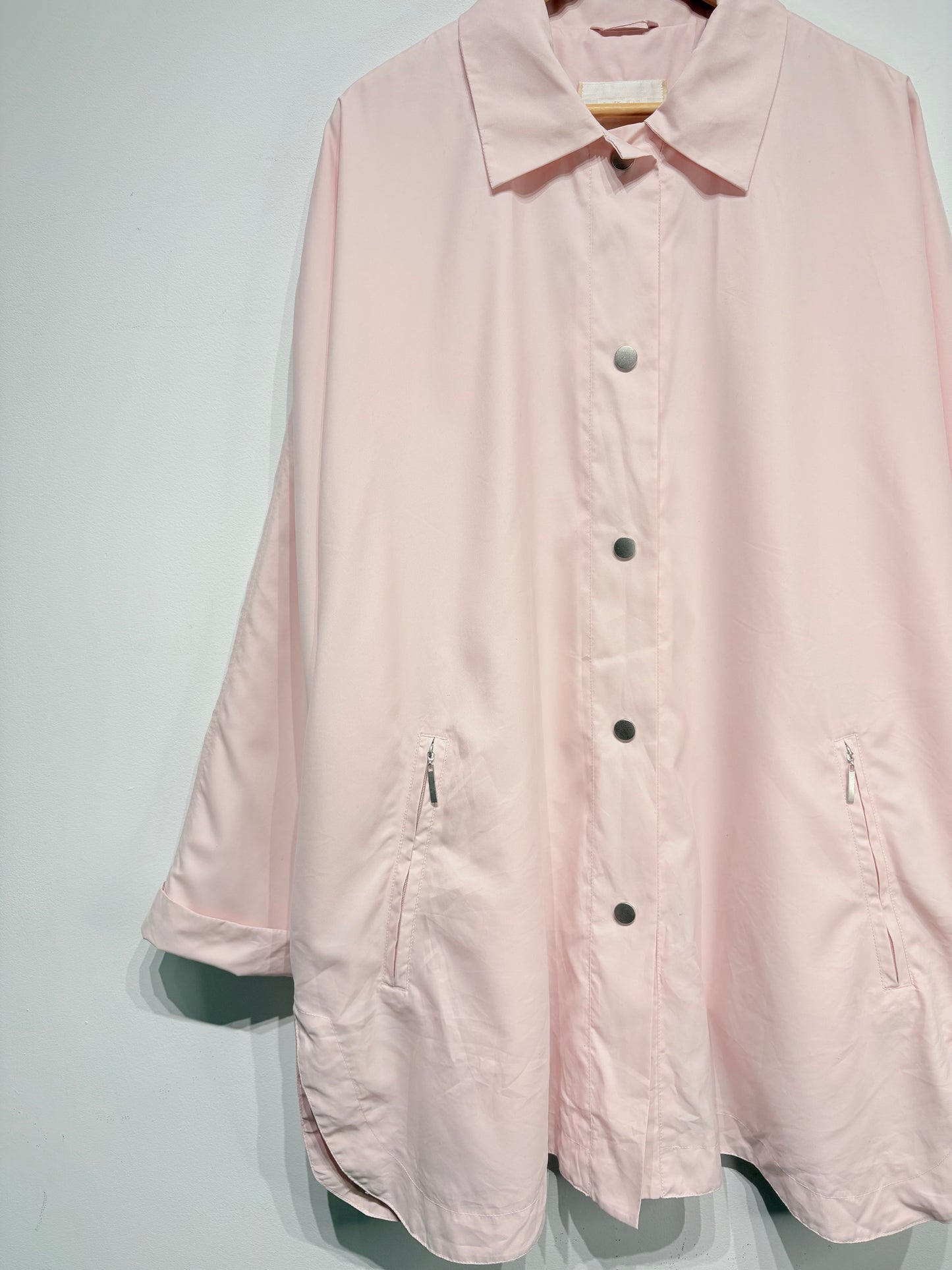 Chaqueta de entretiempo oversize