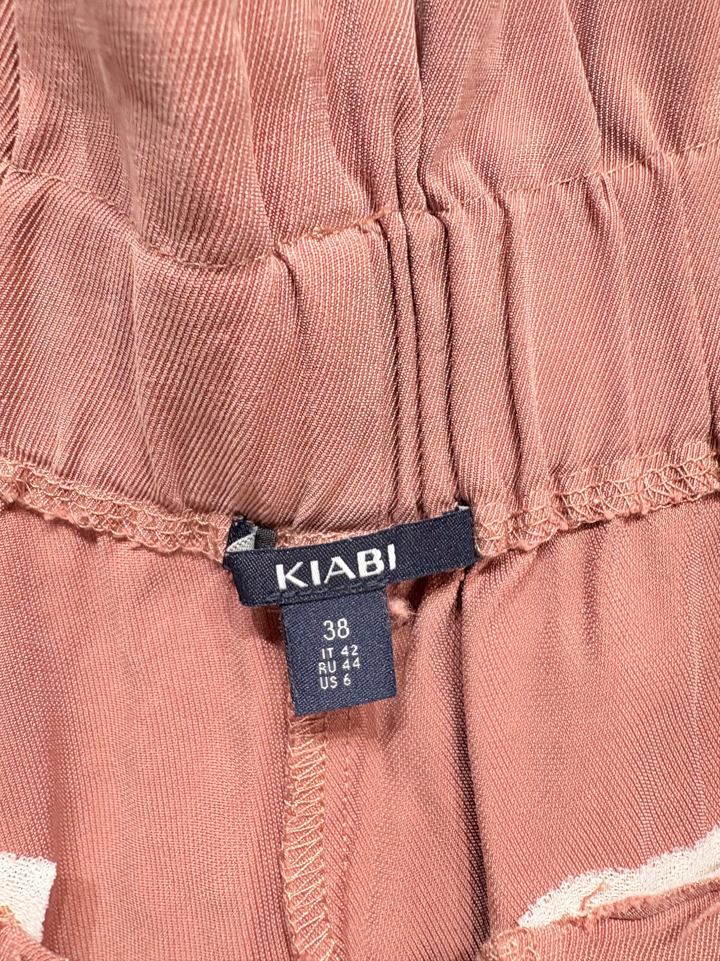 Short de Kiabi tejido fluido