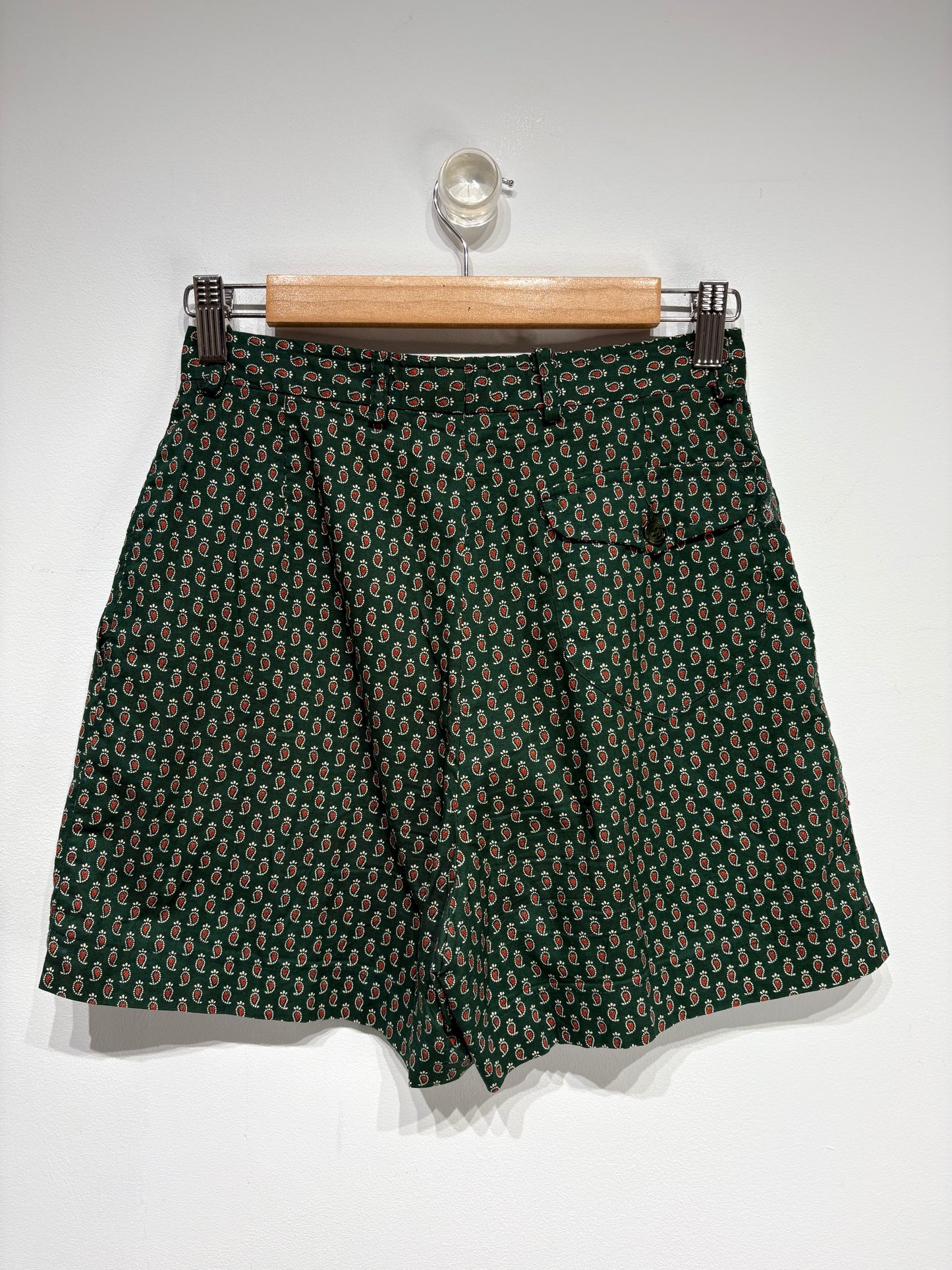 Short vintage 100% algodón