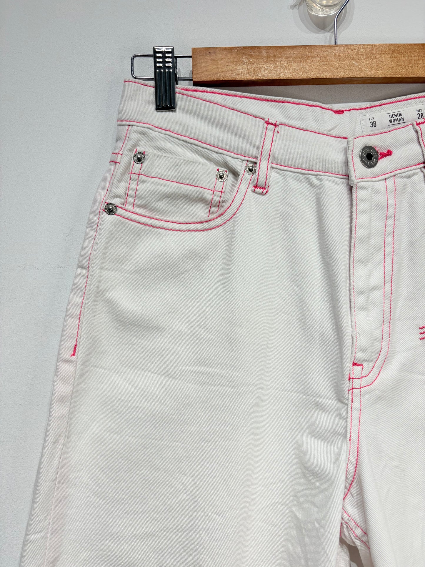 Short vaquero pantera Rosa