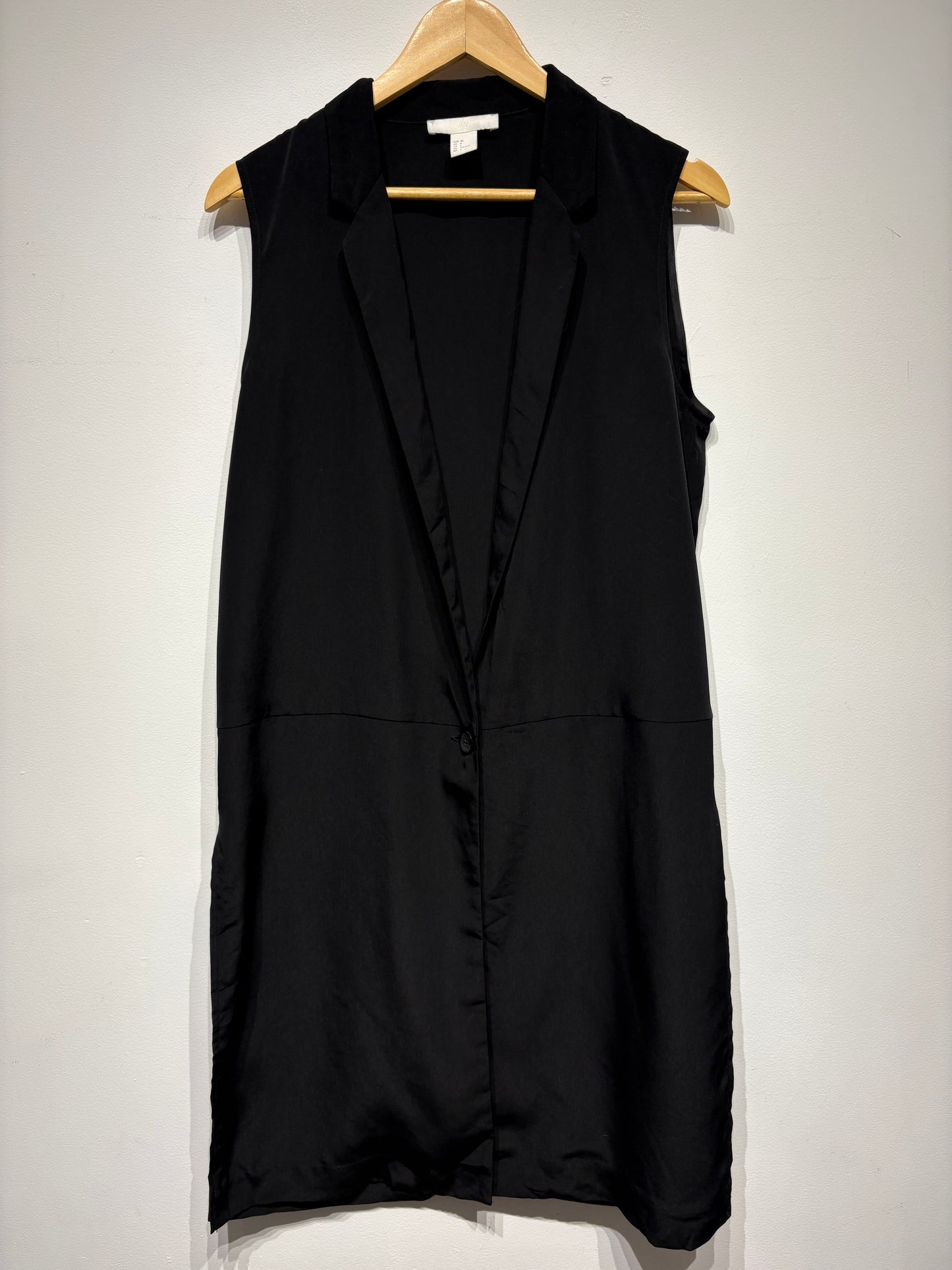 Chaleco largo tipo traje H&M