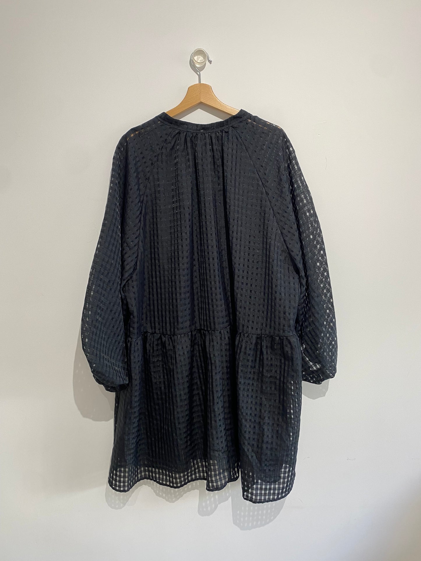 Vestido cuadro vichy