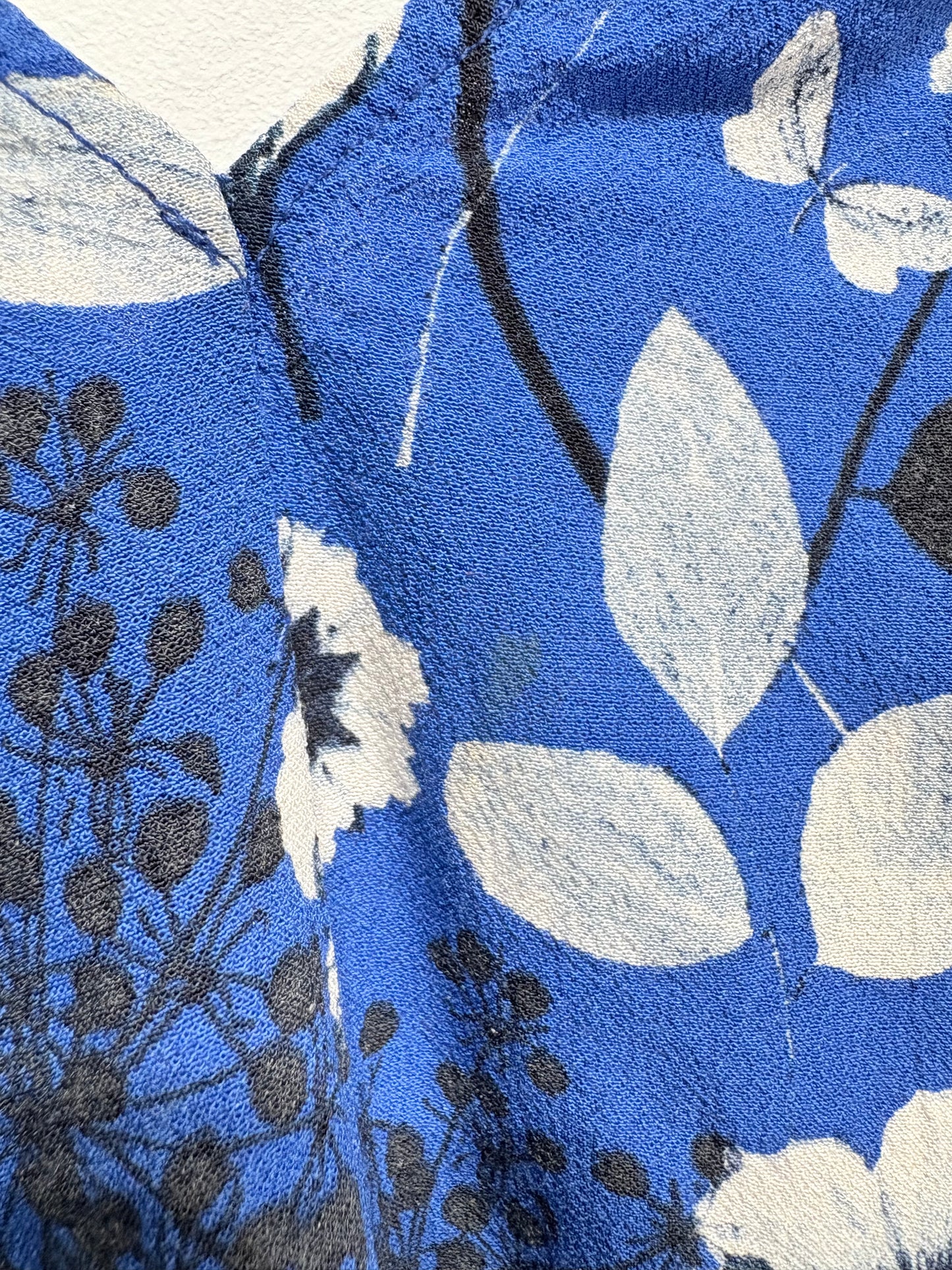 Blusa estampada de Tirantes