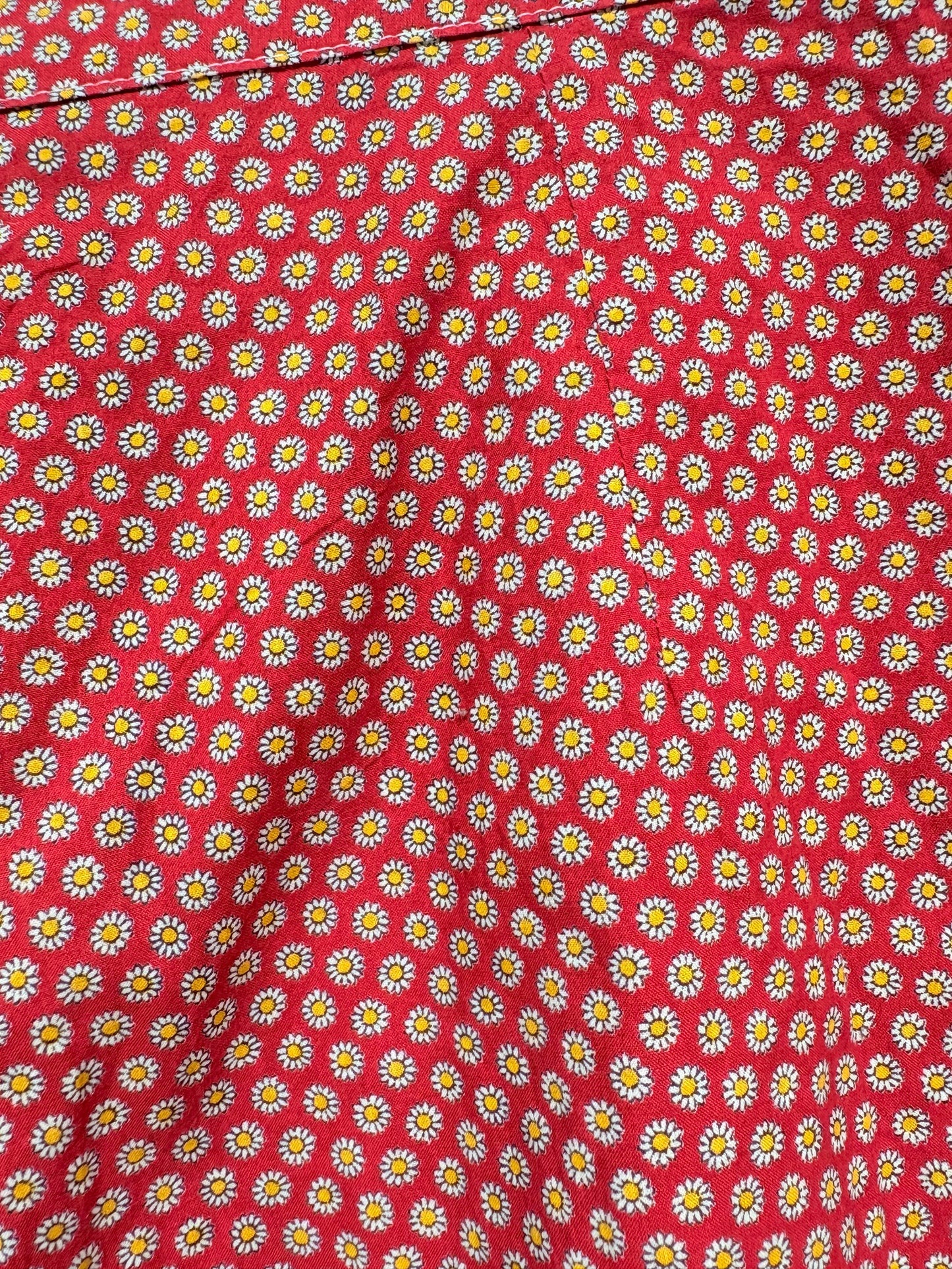 Short estampado vintage 100% algodón