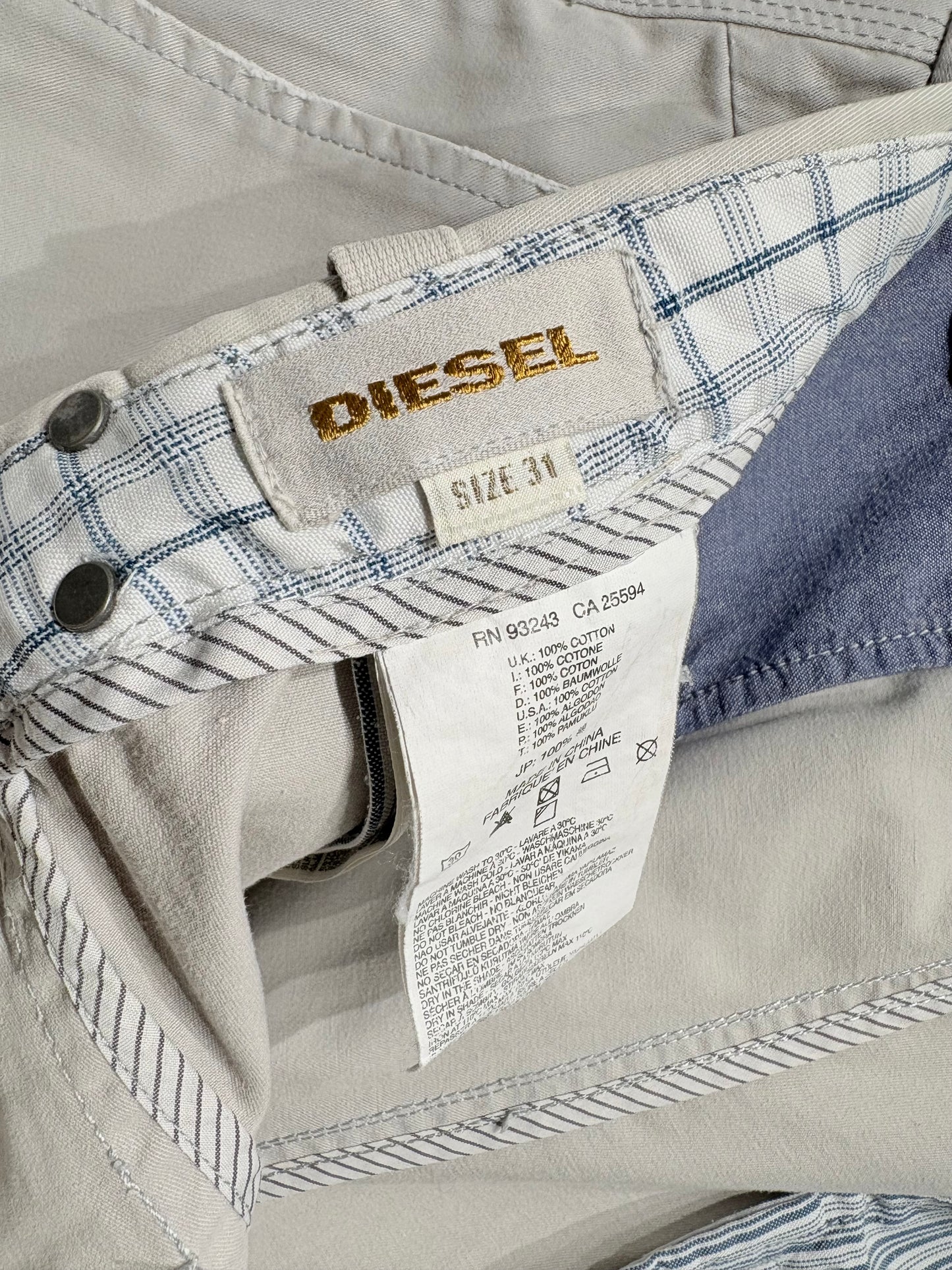 Bermuda beige Diesel