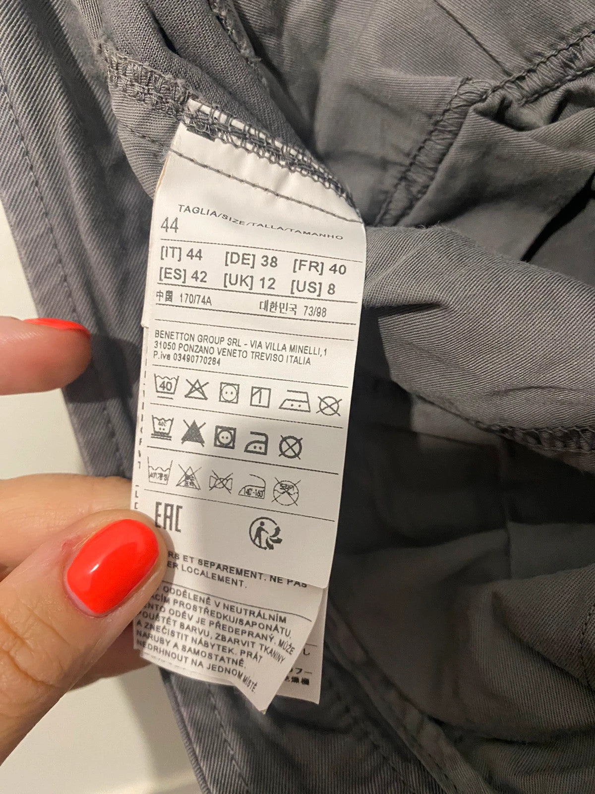 Pantalón chino