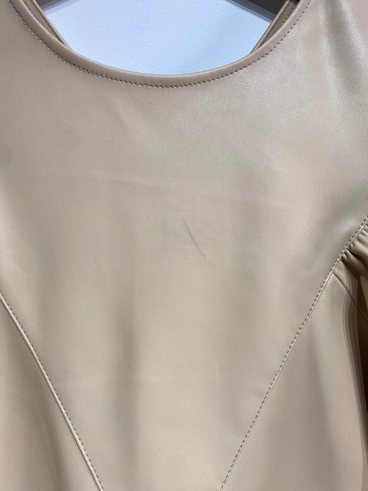 Vestido polipiel