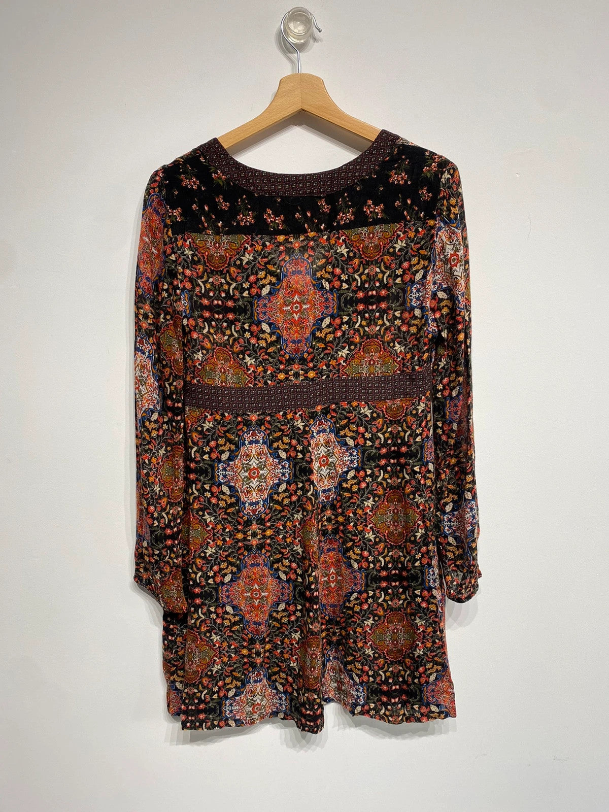 Vestido estampado