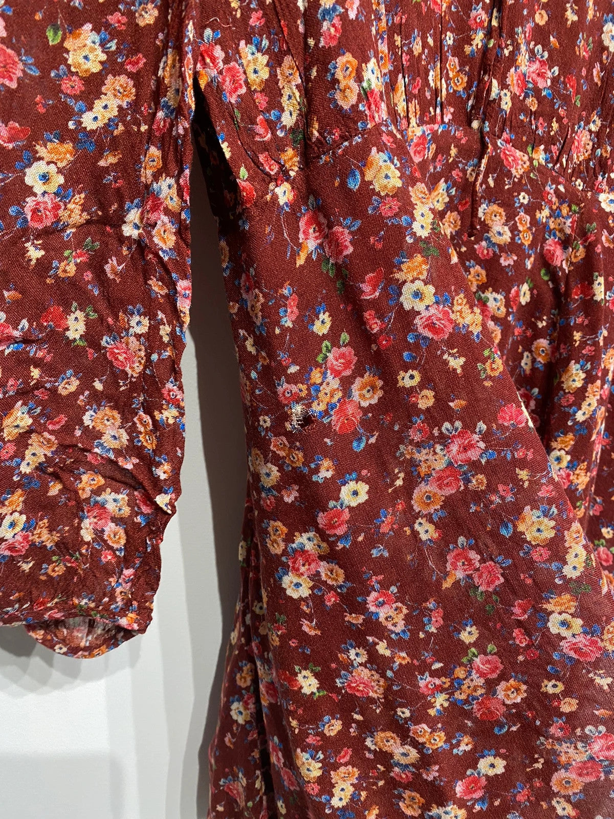 Vestido estampado