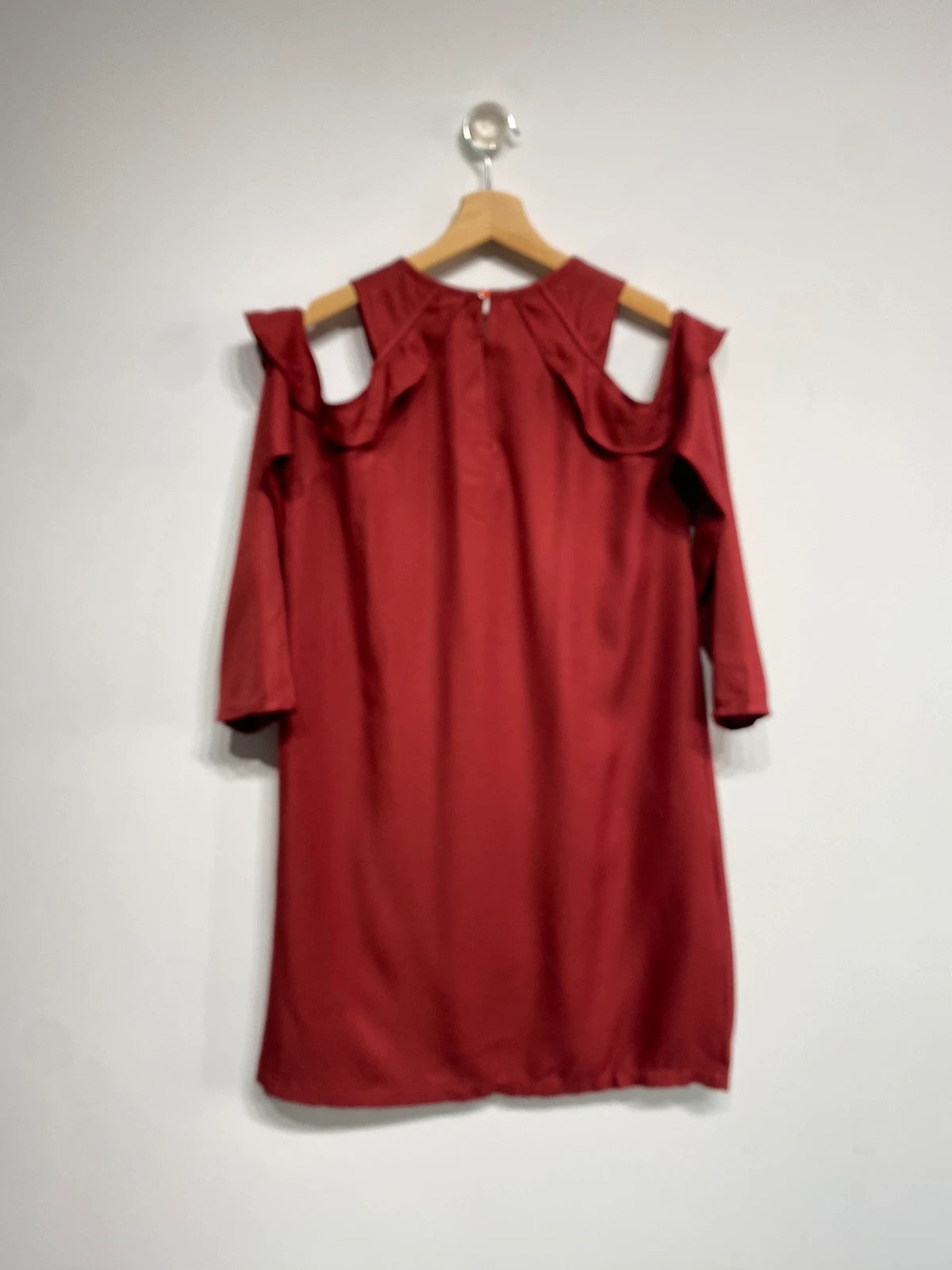 Vestido volantes
