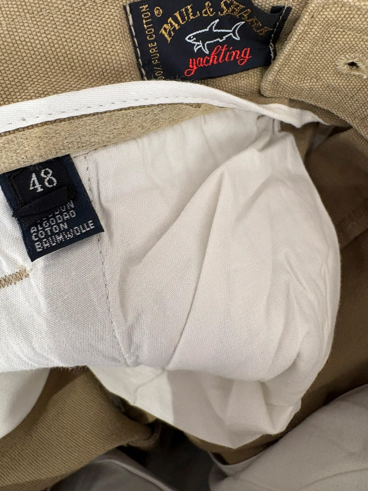 Pantalón pinza 100% algodón