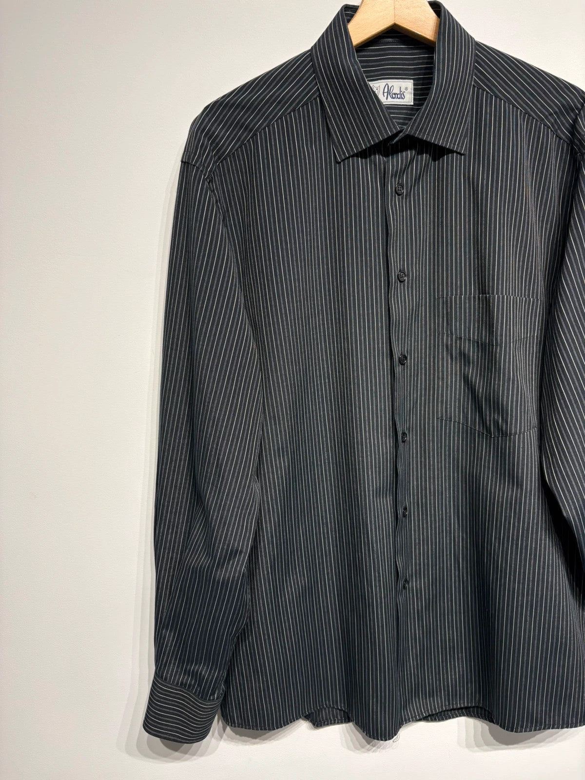 Camisa raya diplomática (Vintage)