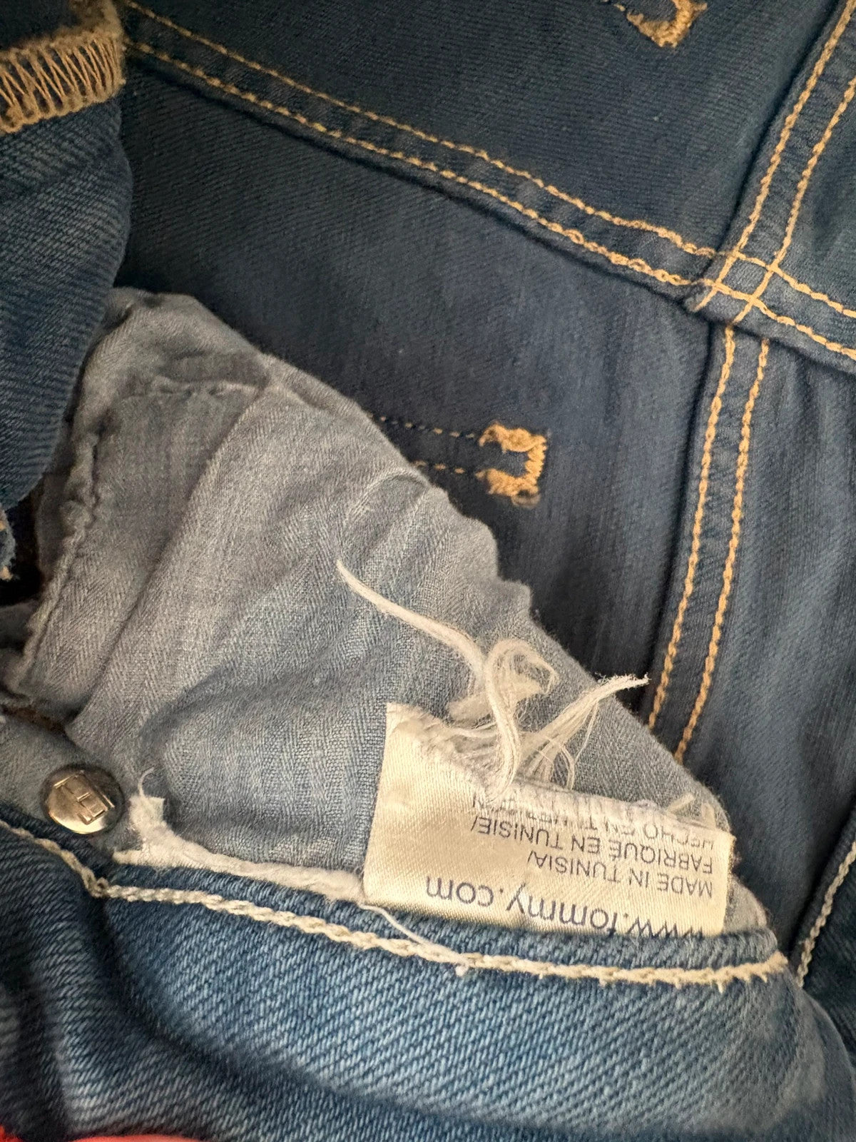 Vaquero Tommy Hilfiger acampanado