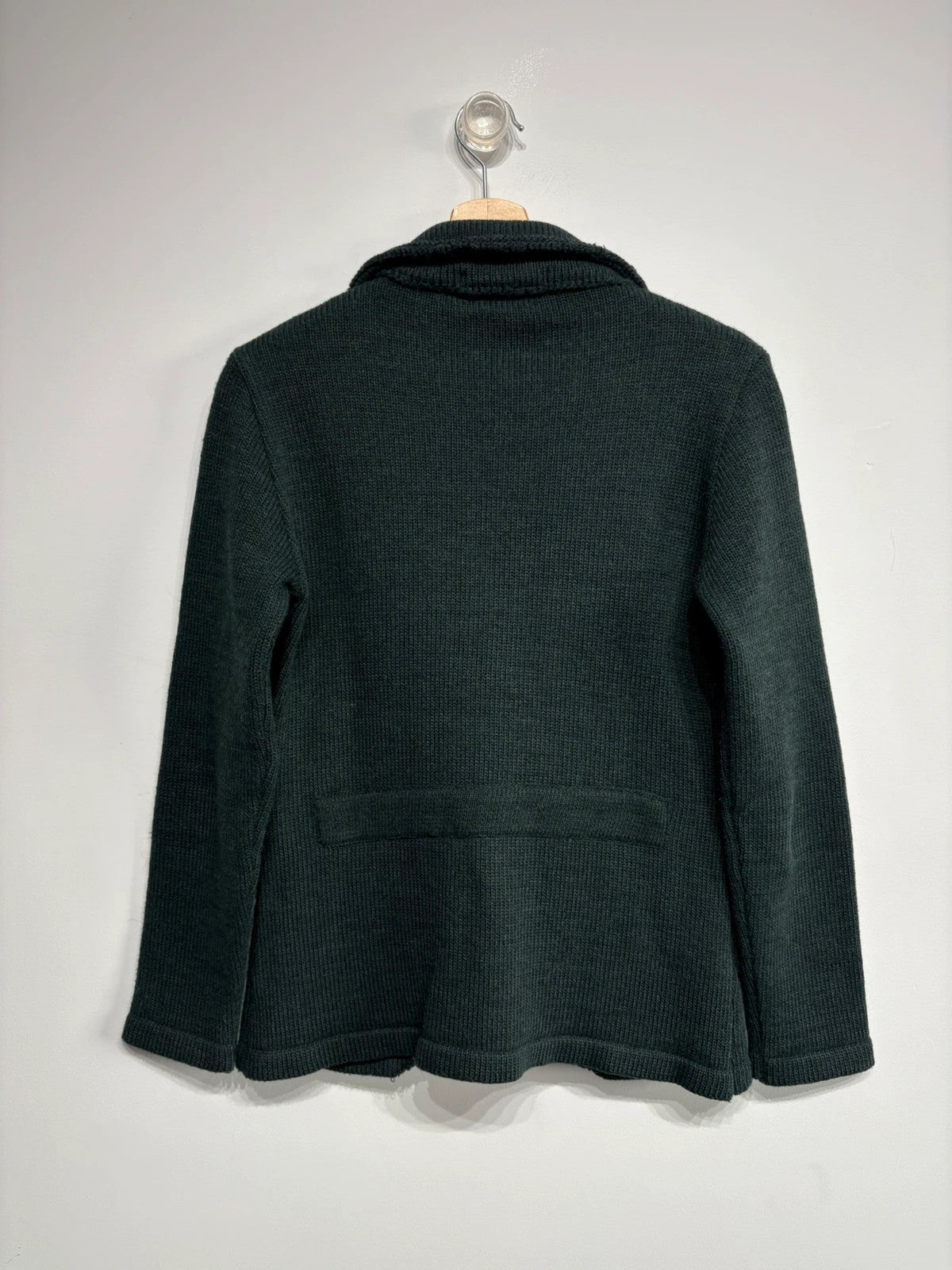 Cárdigan punto grueso trenzado