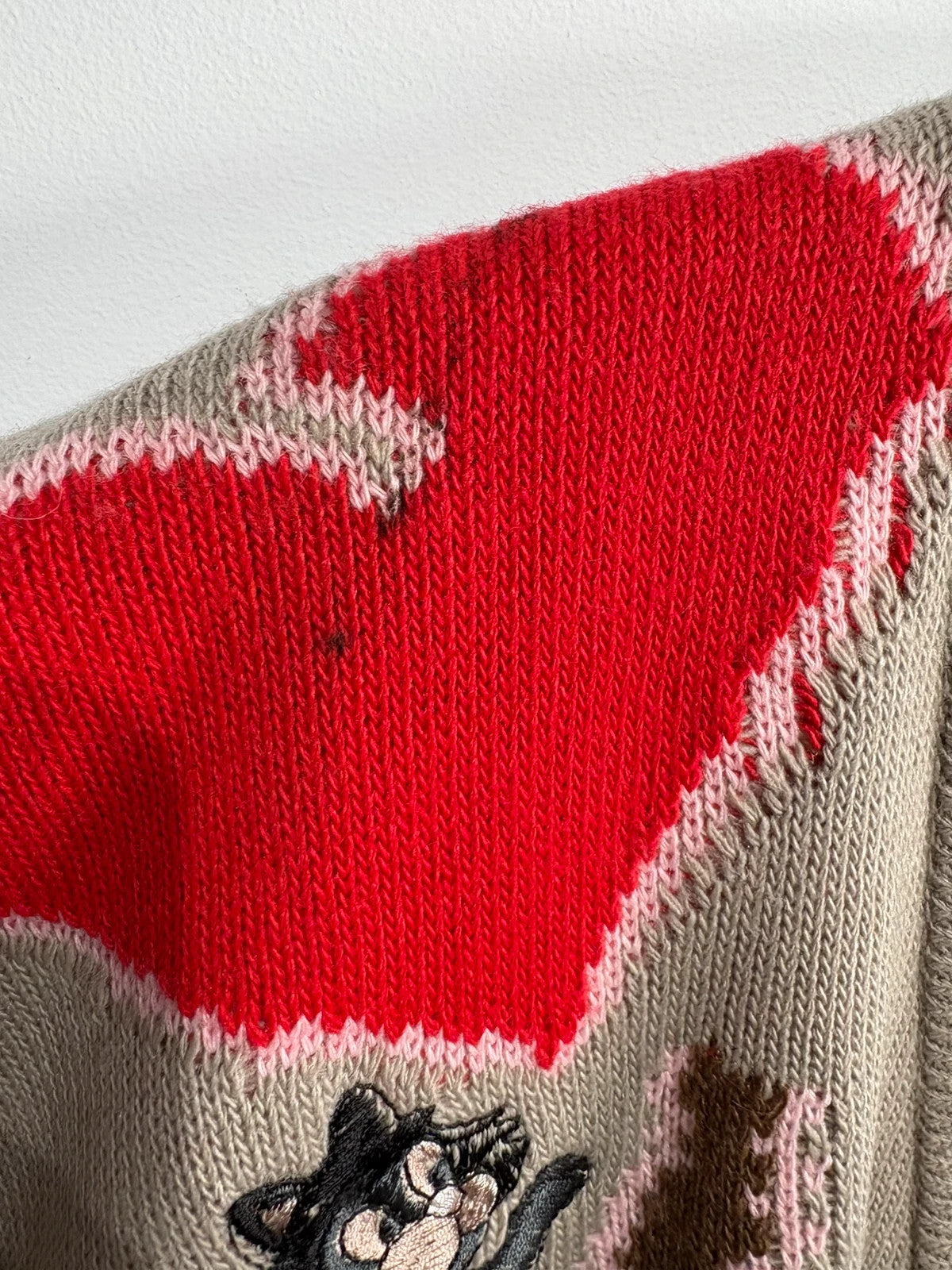 Cárdigan Vintage Mujer Bordado