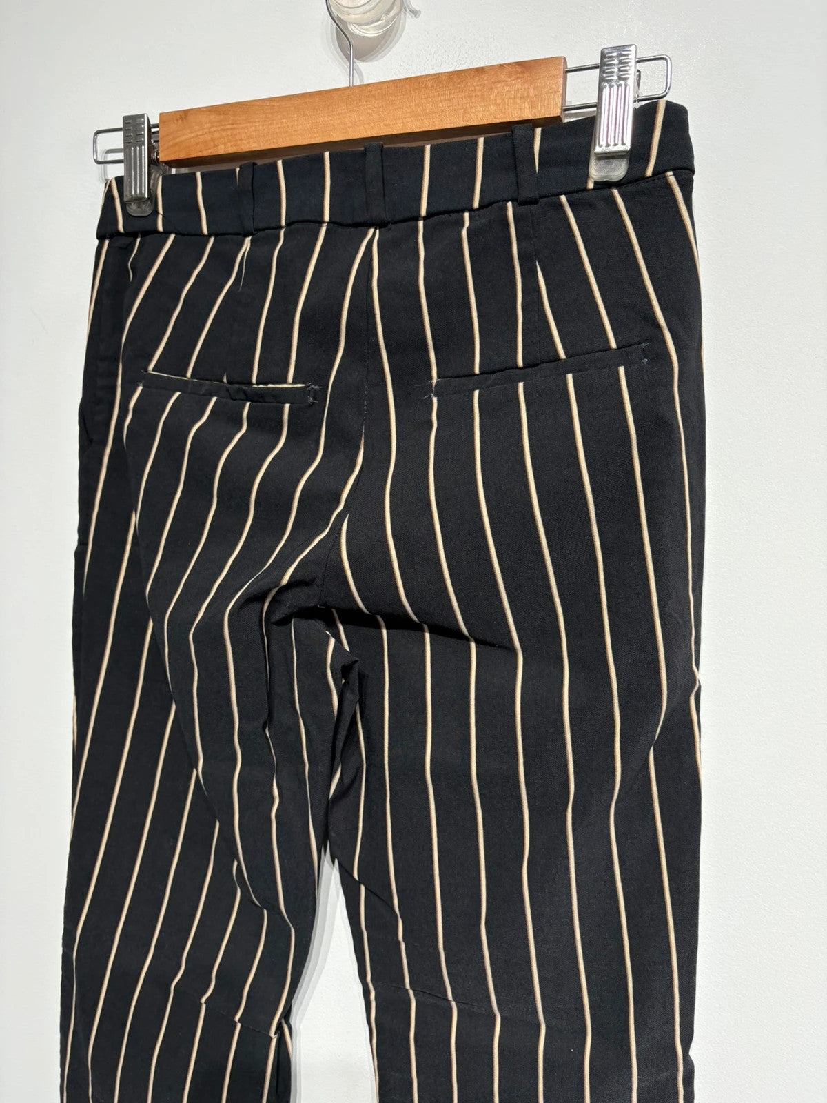 Pantalón raya diplomática tejido elástico