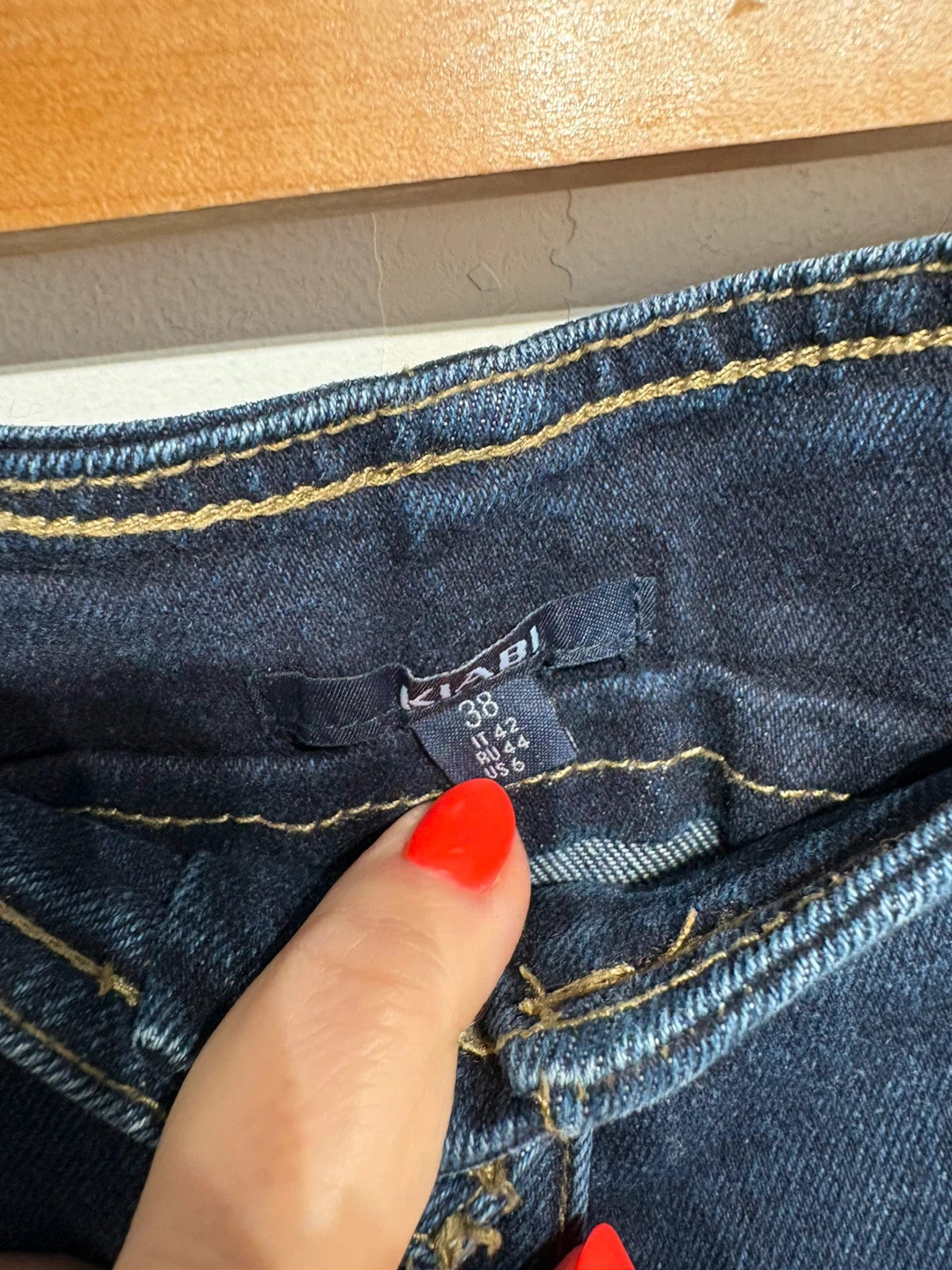 Pantalón vaquero azul oscuro Kiabi