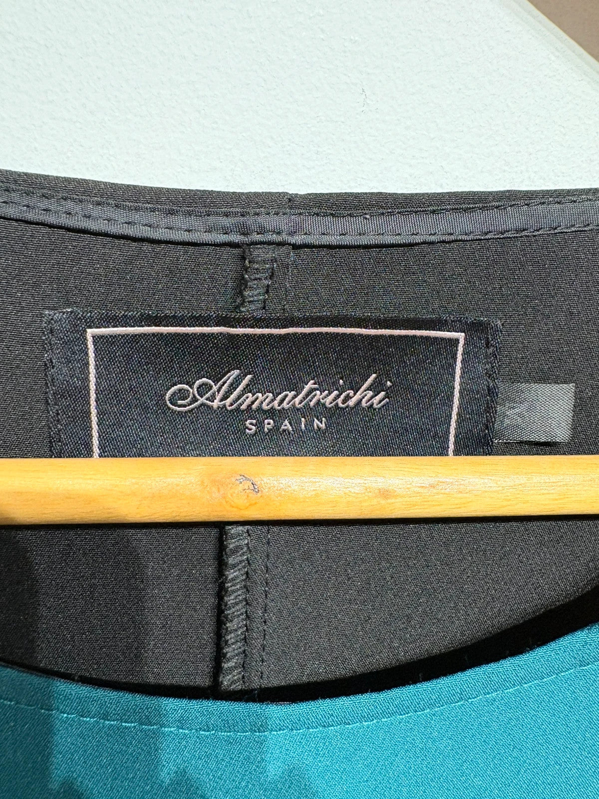 Vestido largo entallado