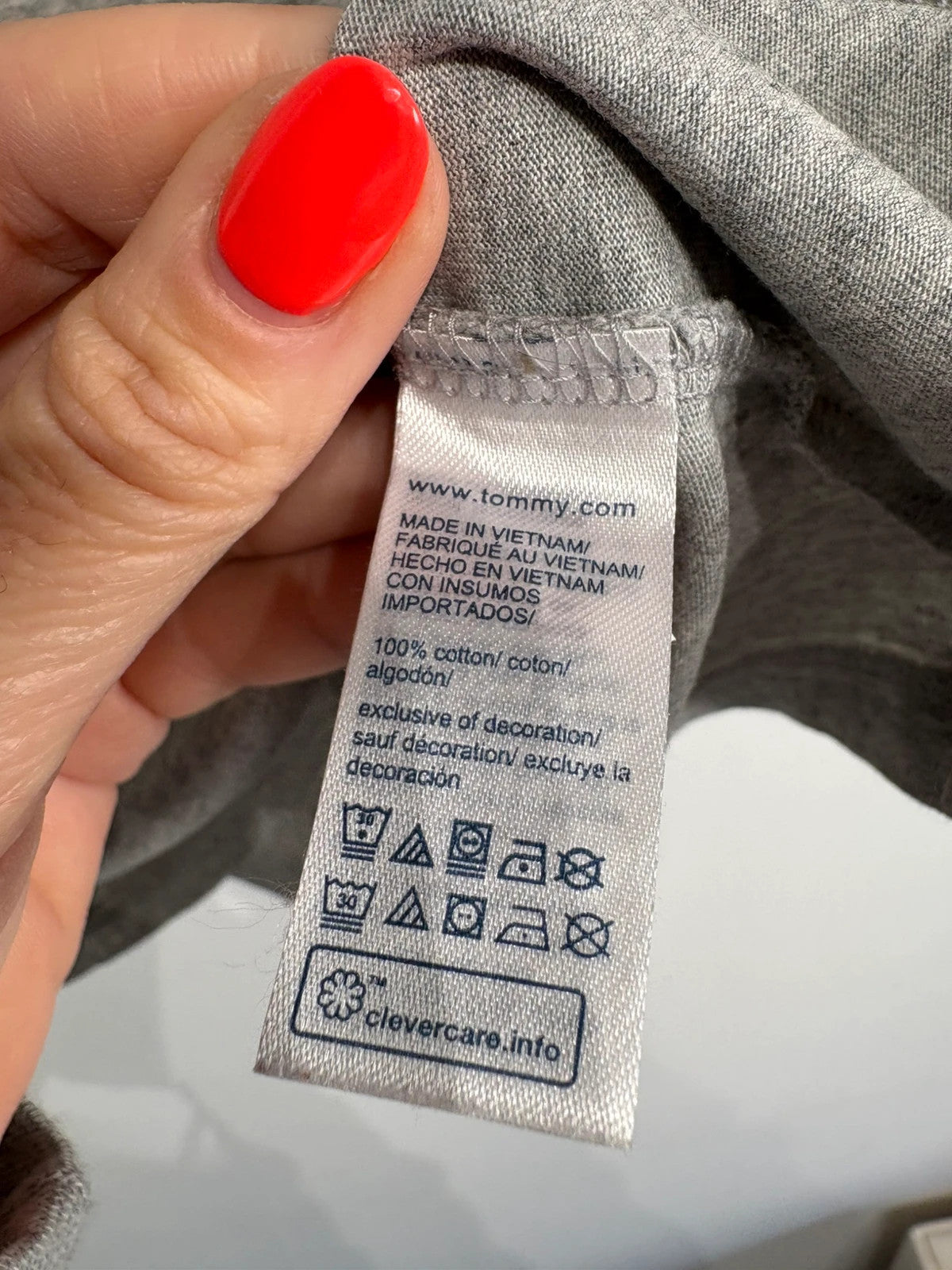 Camiseta manga larga Tommy Hilfiger