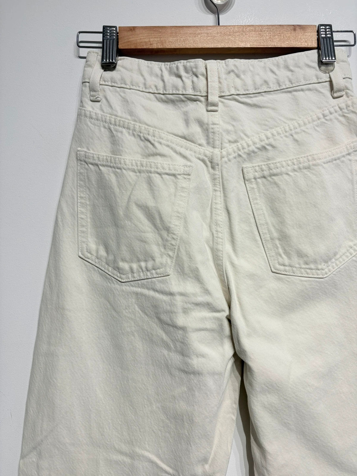 Vaquero culotte cropped