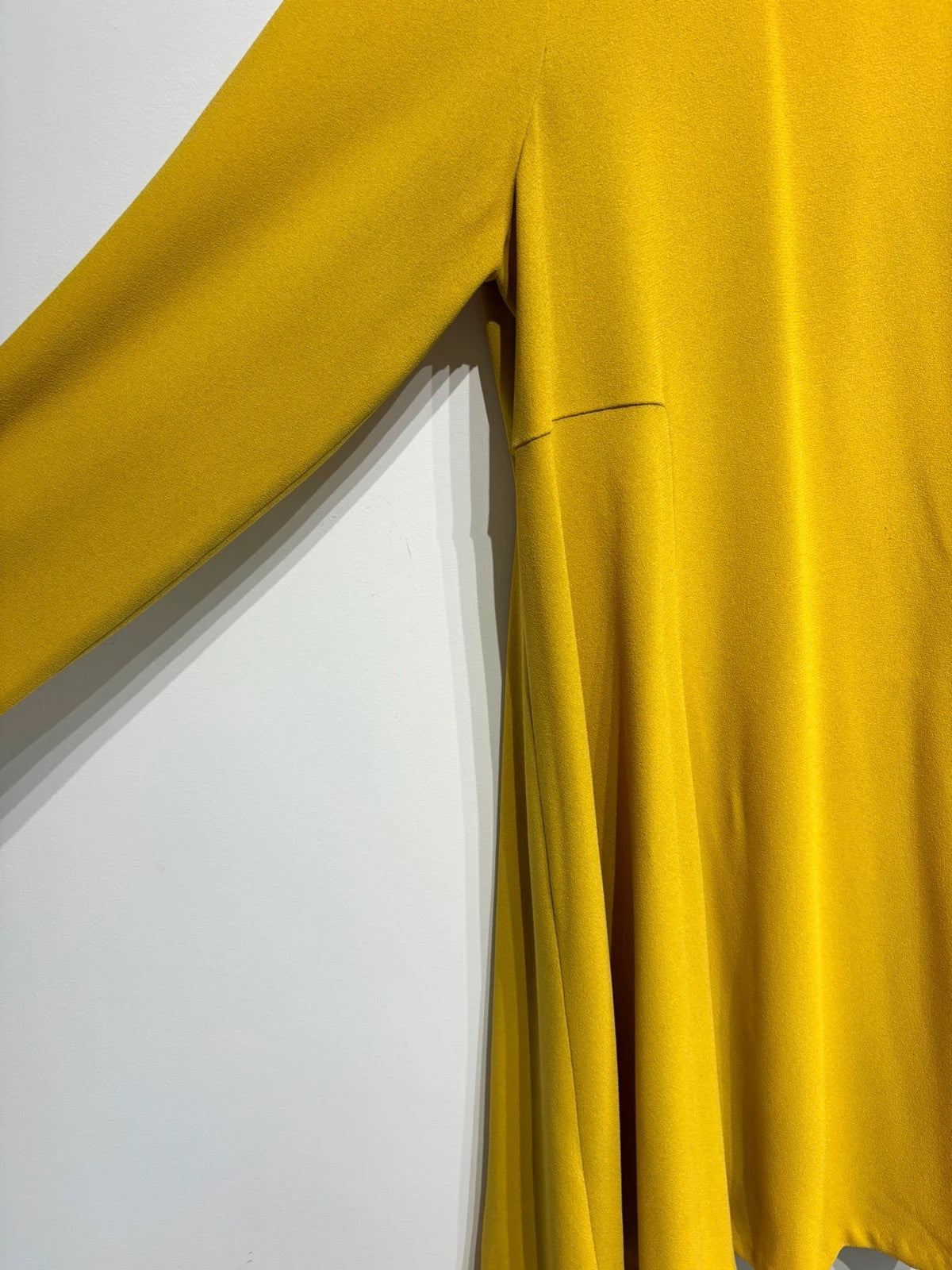 Vestido manga larga Zara