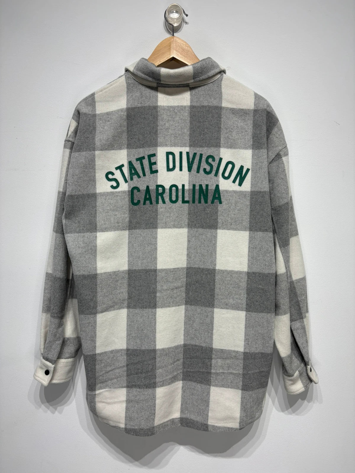 Sobrecamisa cuadros Bershka