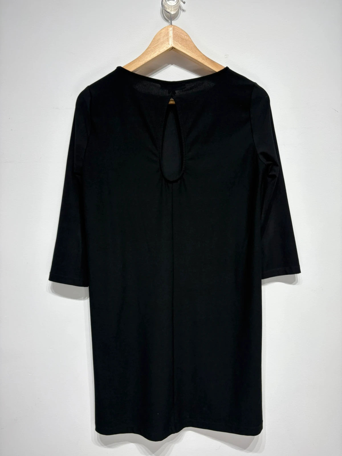 Vestido negro Mango Basics