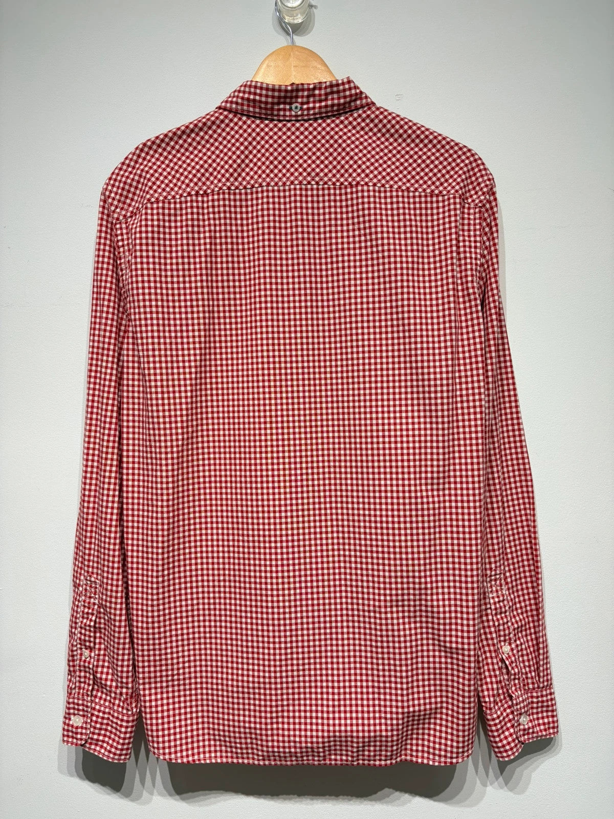 Camisa cuadritos rojos blancos Timberland