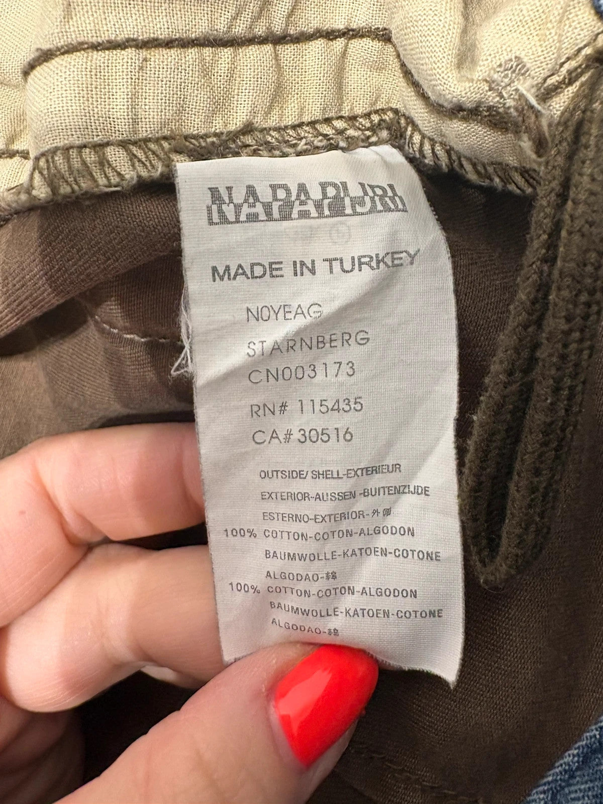 Pantalón napapijri color marrón