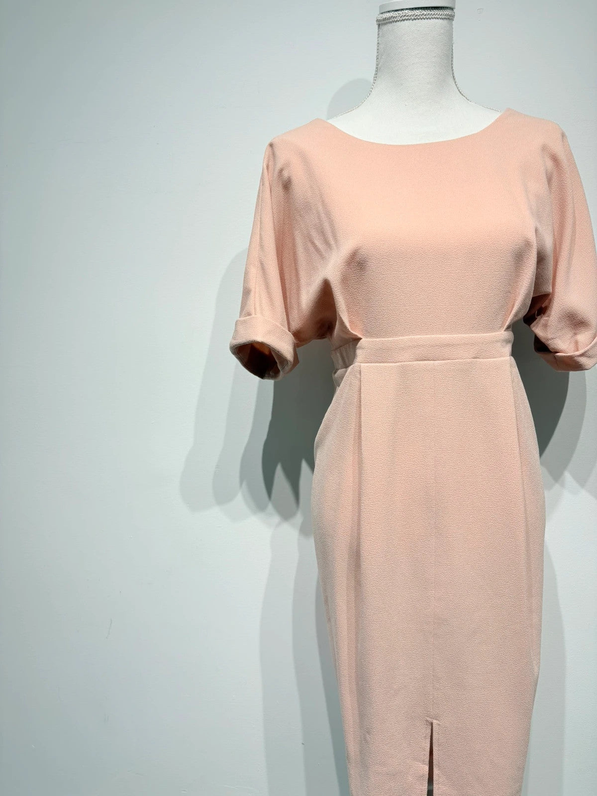Vestido ASOS color rosa palo
