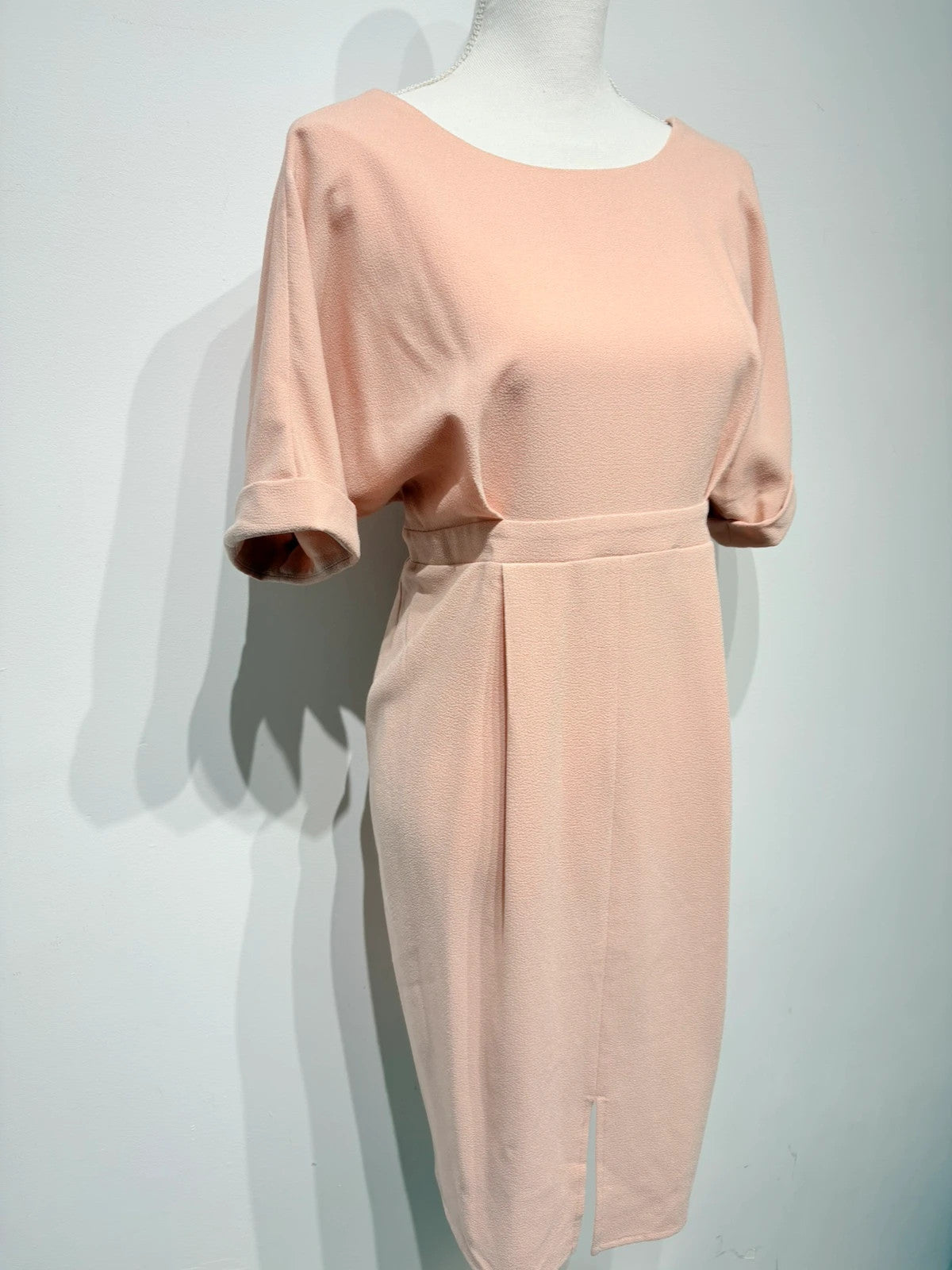Vestido ASOS color rosa palo