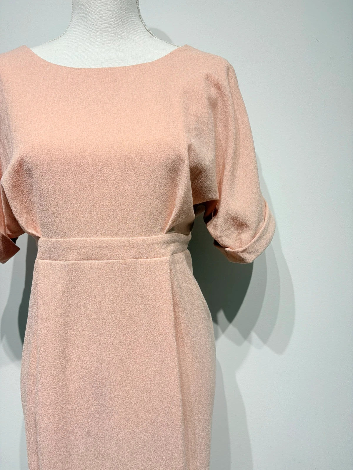 Vestido ASOS color rosa palo