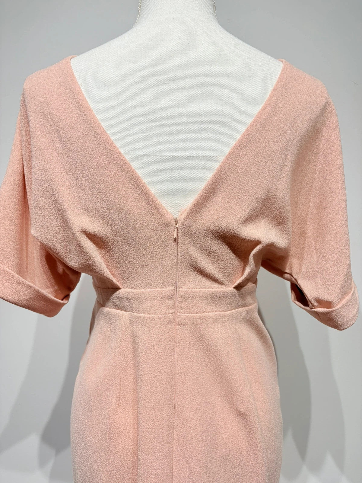 Vestido ASOS color rosa palo