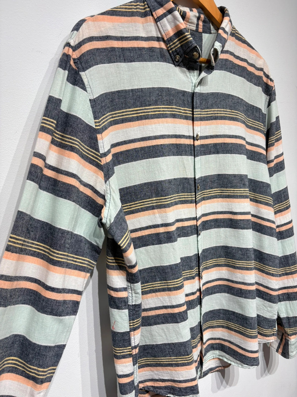Camisa hombre tallas tipo lino Kiabi