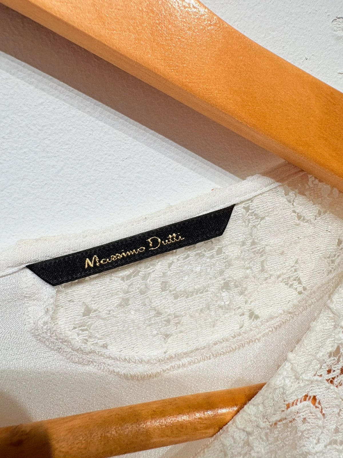 Blusa de gasa Massimo Dutti