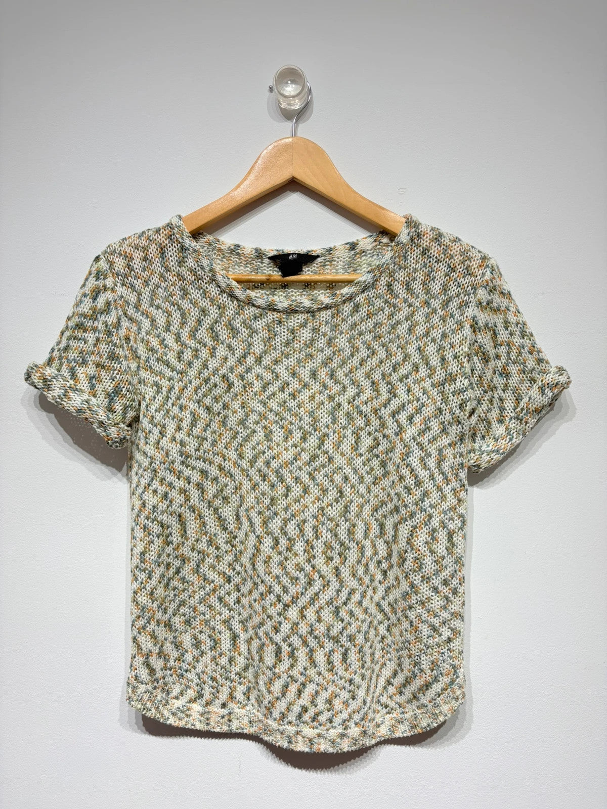 Camiseta de punto jaspeado H&M