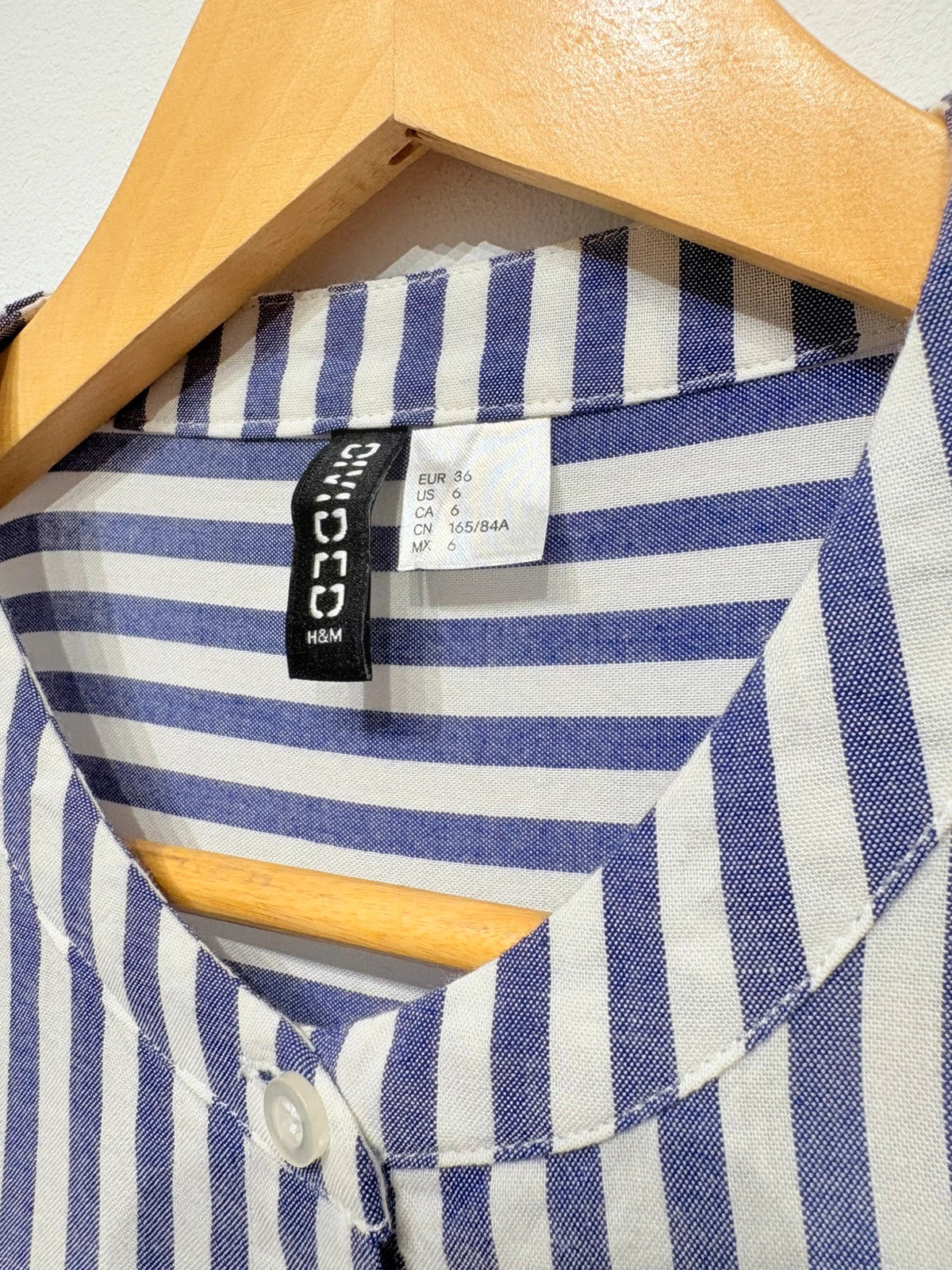 Camisa de rayas marineras H&M