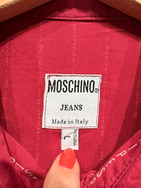 Camisa estampada Moschino