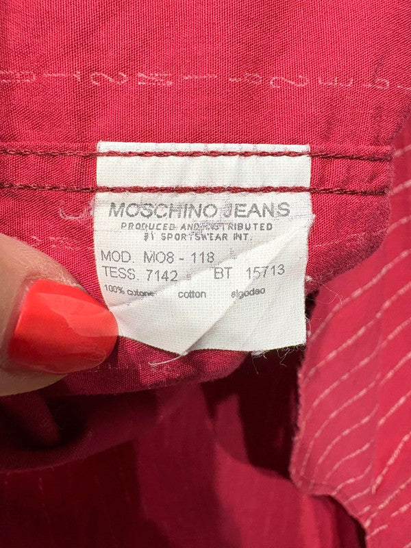 Camisa estampada Moschino