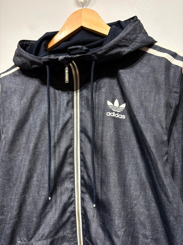Sudadera Adidas jaspeada