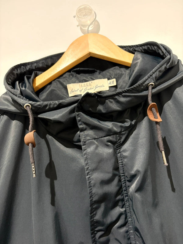 Parka azul marino de H&M