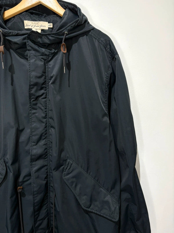 Parka azul marino de H&M