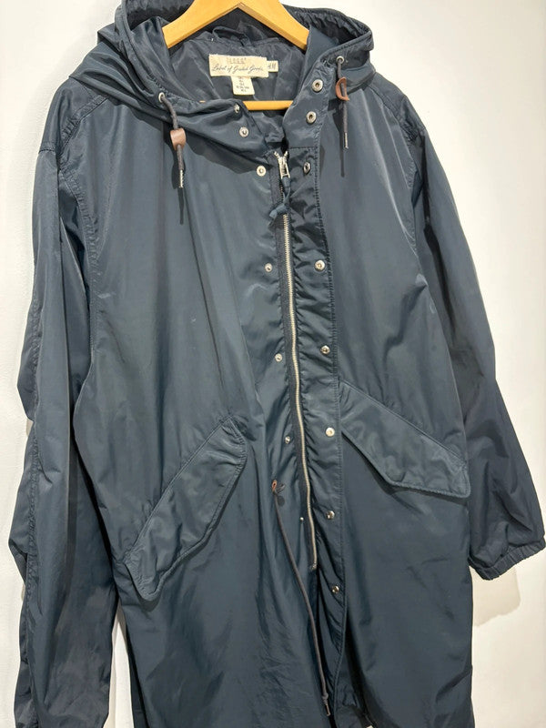 Parka azul marino de H&M