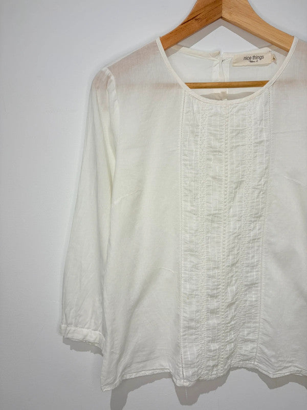 Camisa de algodón Nice Things