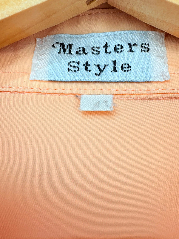 Camisa naranja pastel Másters Style