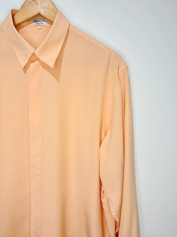 Camisa naranja pastel Másters Style