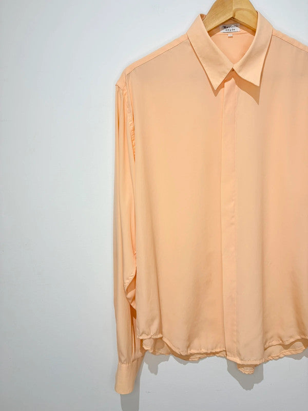 Camisa naranja pastel Másters Style