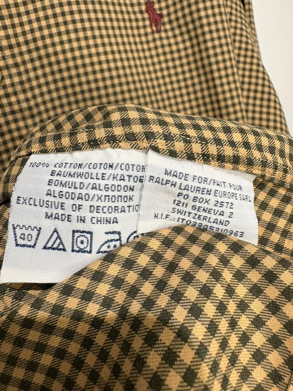 Camisa de cuadro Vichy Polo Ralph Lauren