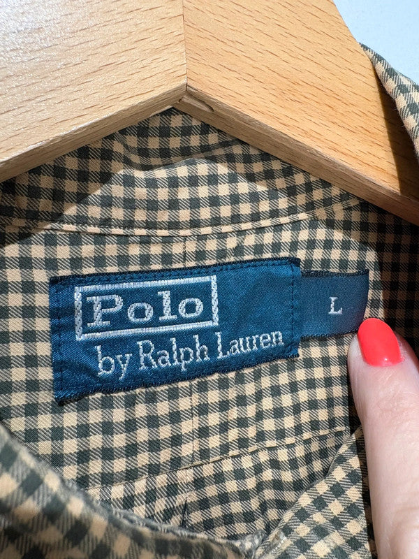 Camisa de cuadro Vichy Polo Ralph Lauren